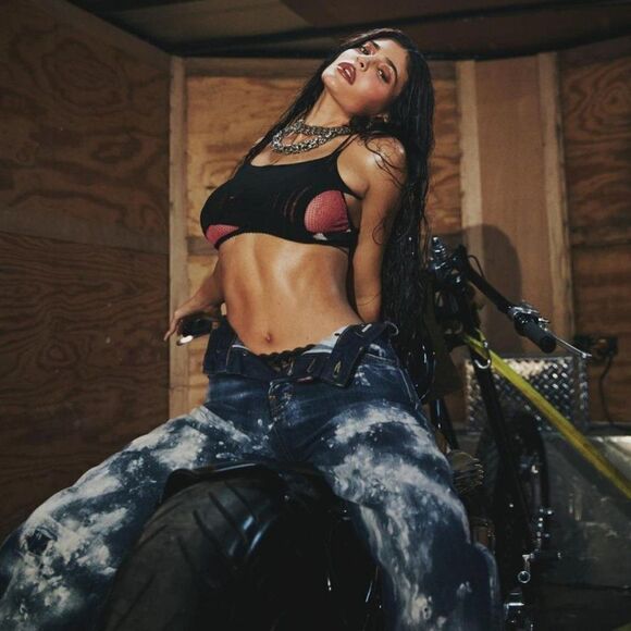 DSQUARD2 Blue Tie Dye Bleach Splatter Regular Fit Straight Denim Jeans S… - Picture 1 of 8